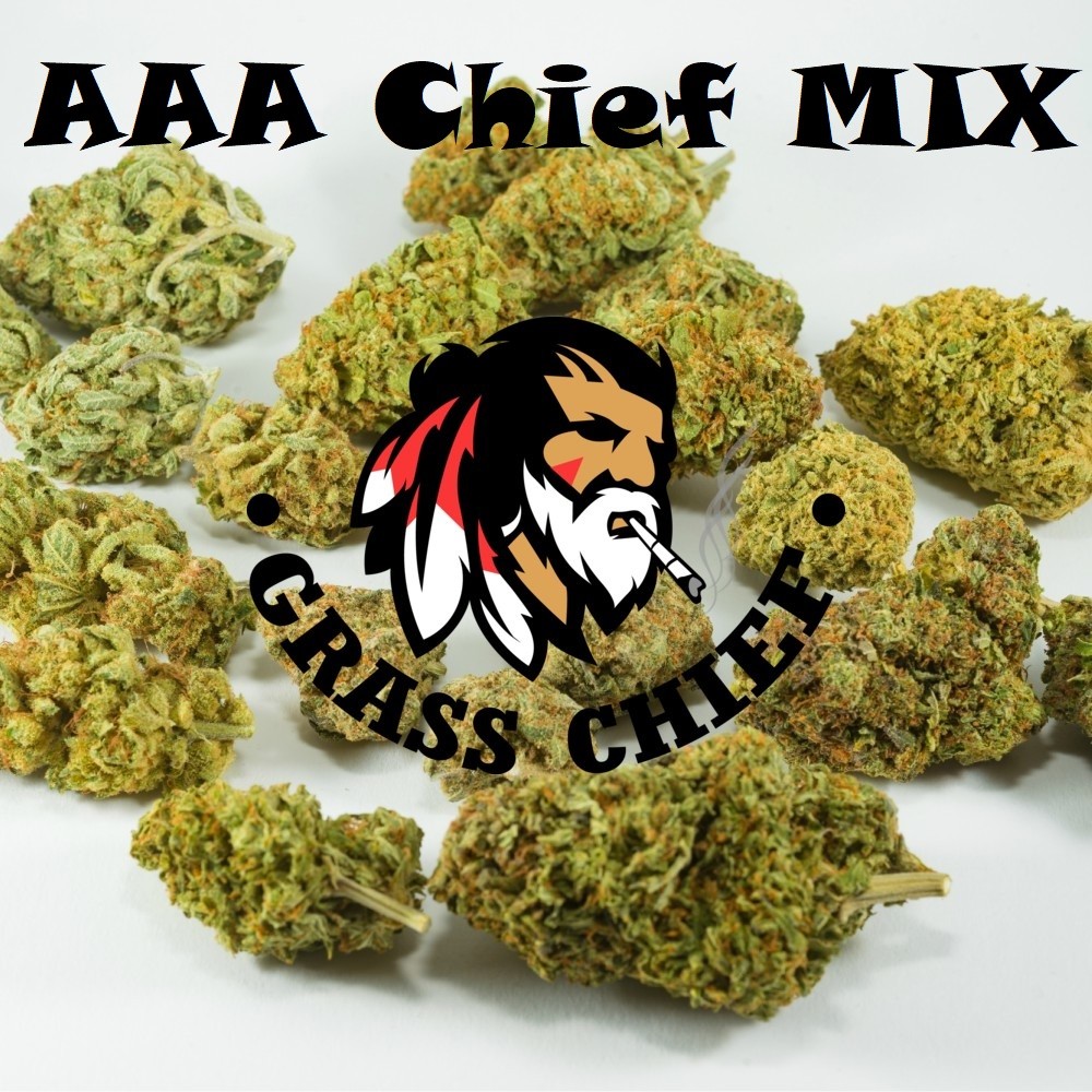 Buy AAA Chief MIX - Choose 2 Half Oz at GrassChief.com