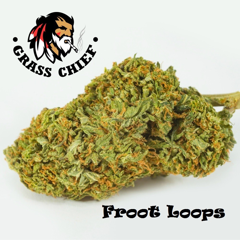 Buy Froot Loops at Grass Chief