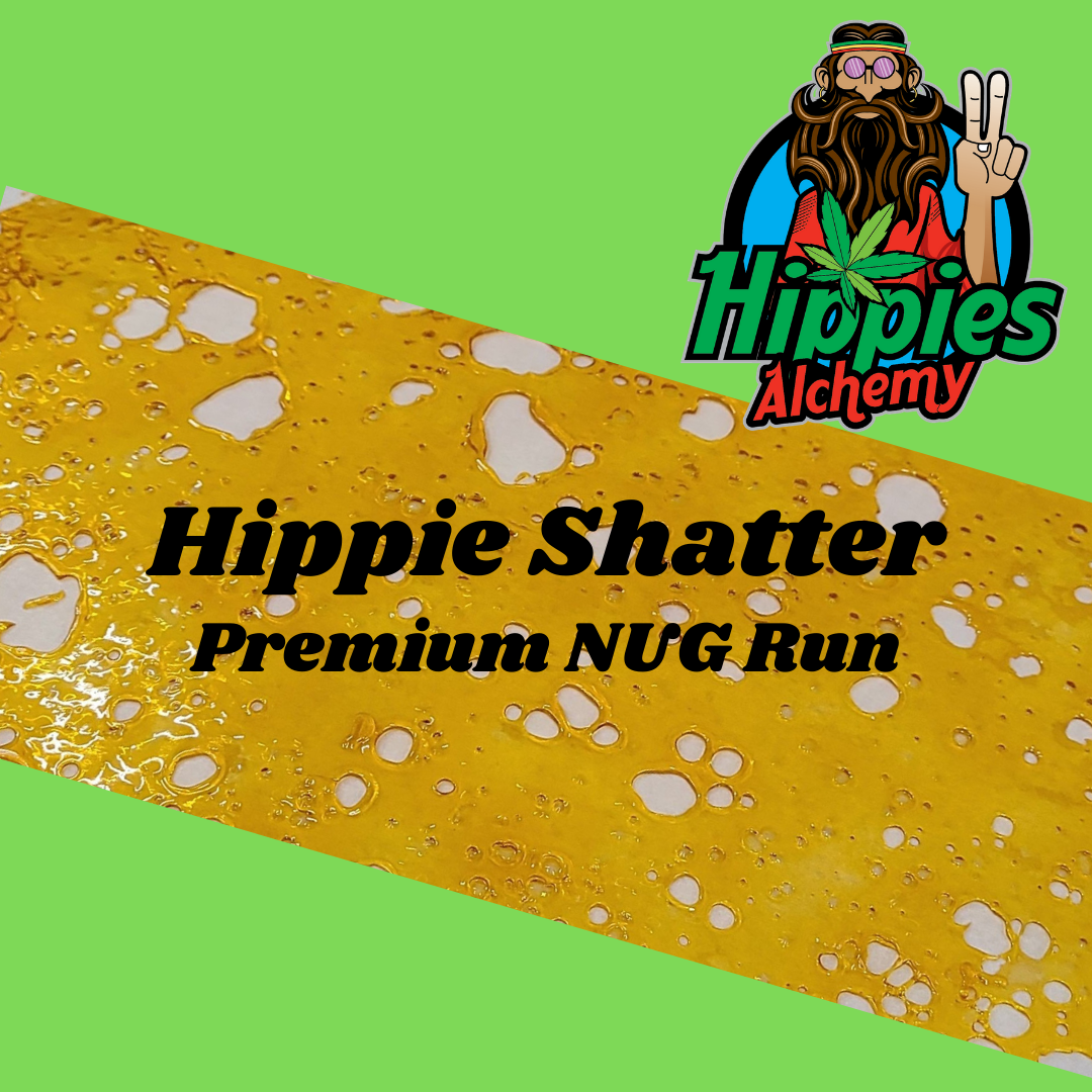 Hippies Premium Nug Run Shater