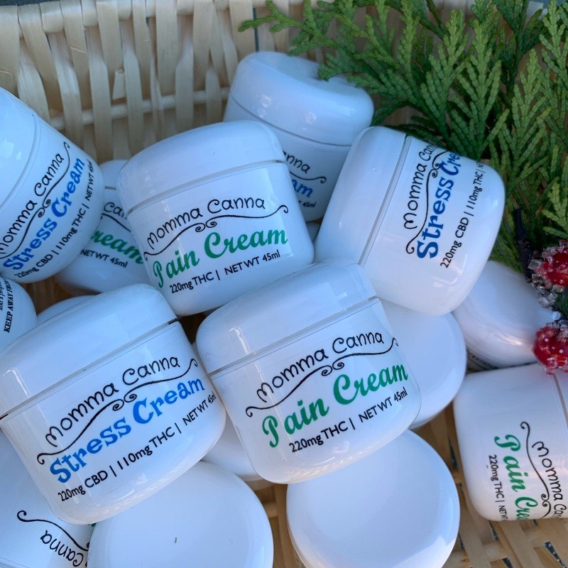 Momma Canna Pain and Stress Relief Cream