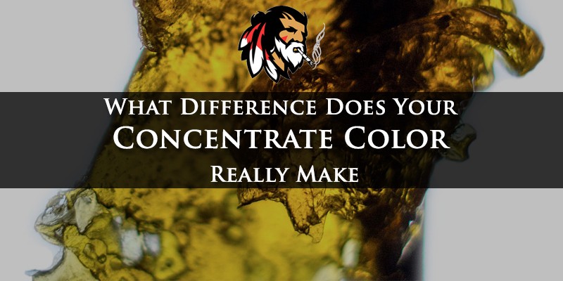 What Difference Does Your Concentrate Color Really Make