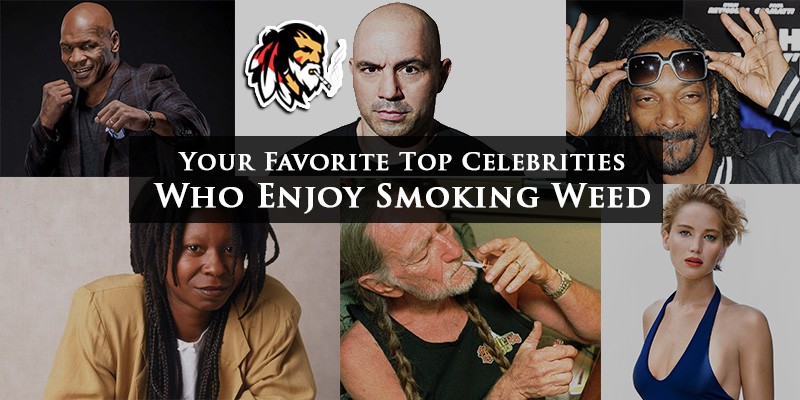 top celebrities who enjoy smoking weed