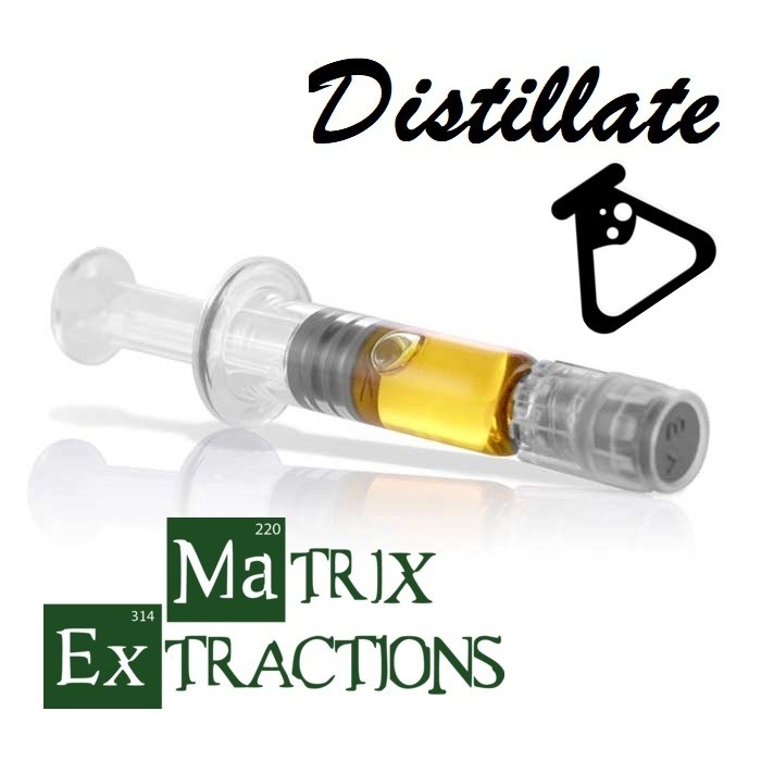 Matrix Distillate Syringe