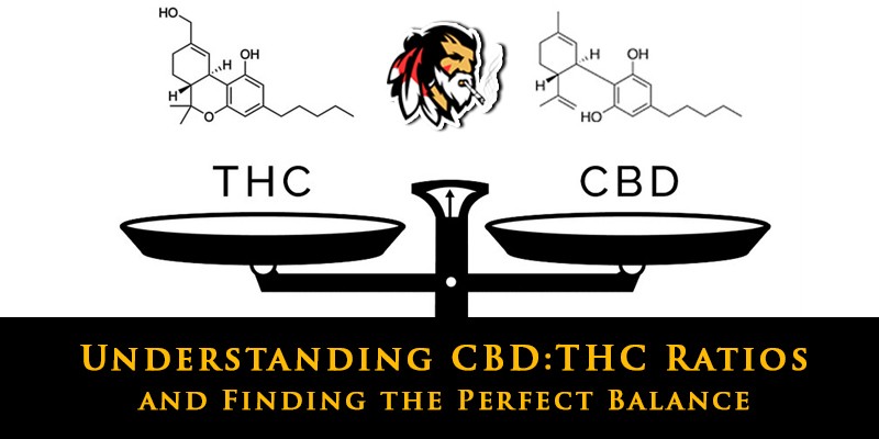 Understanding CBD:THC Ratios and Finding the Perfect Balance