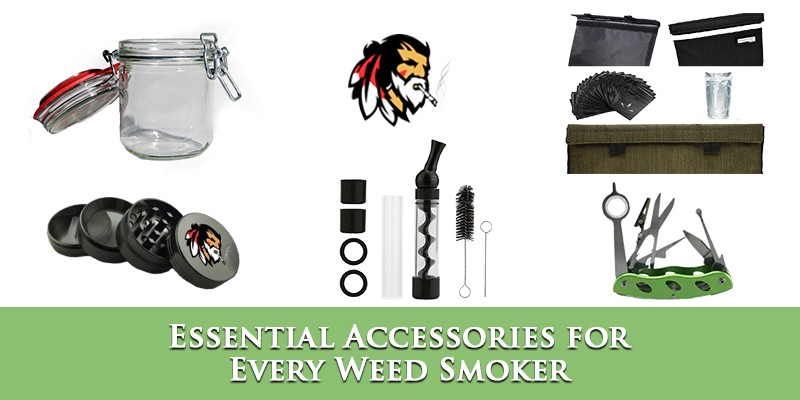 Essential Accessories for Every Weed Smoker