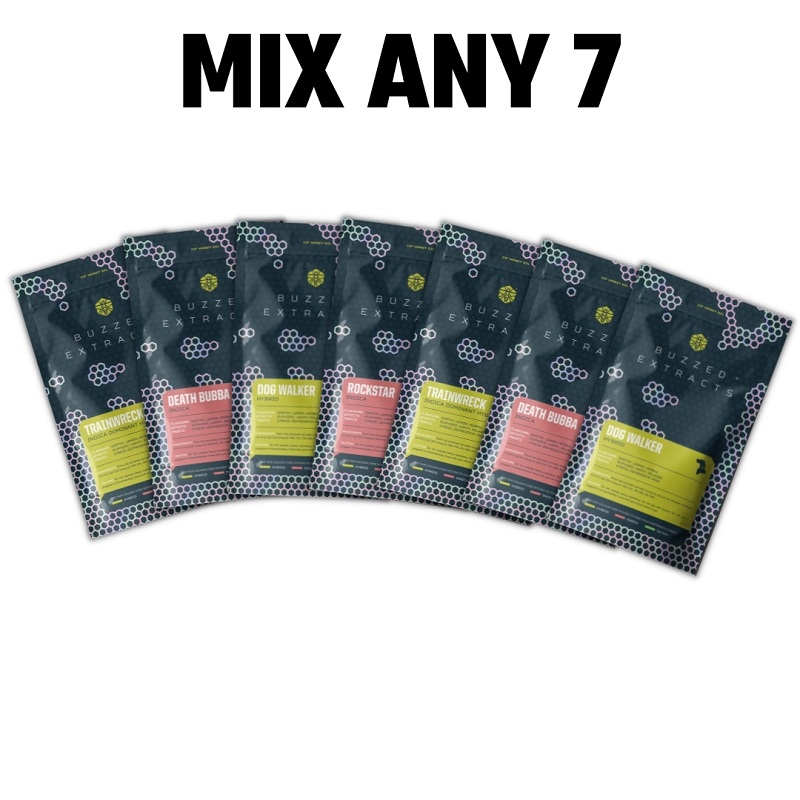 Buzzed Shatter Mix 7 Pack