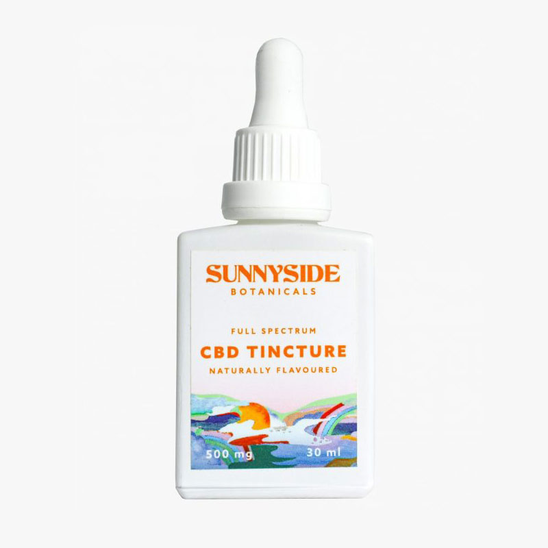 Sunnyside Botanicals - Full Spectrum CBD Tincture 600mg