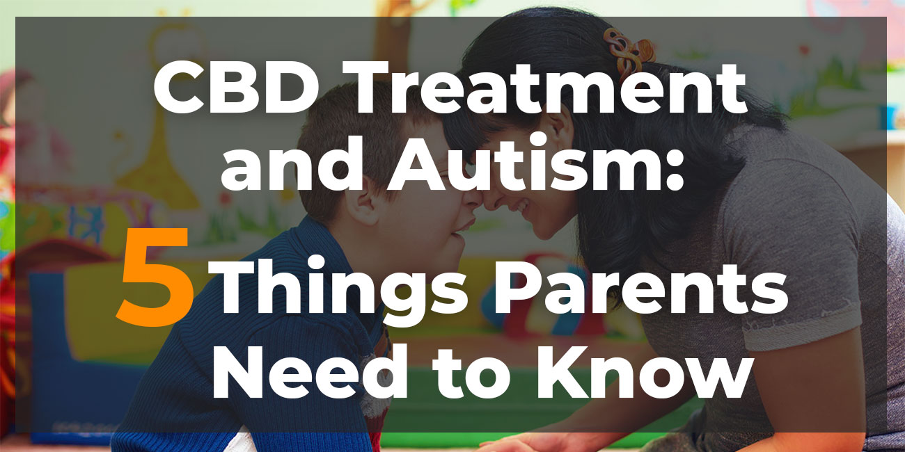 CBD Treatment and Autism