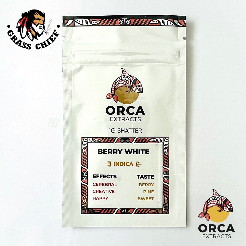 orca extracts shatter