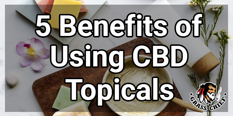 benefits of using CBD topicals
