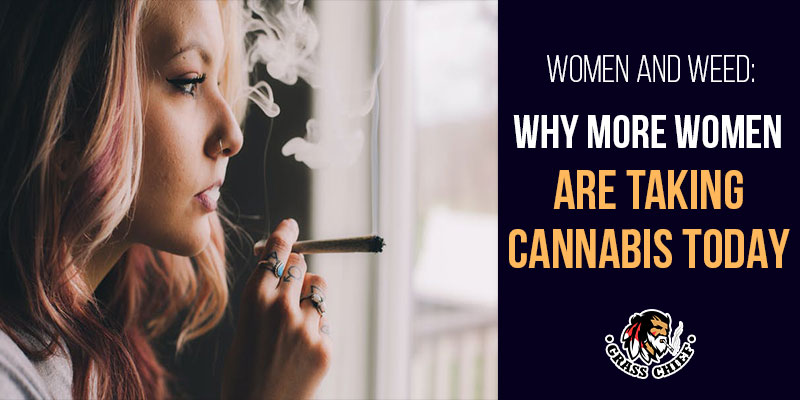 Why More Women are Taking Cannabis Today