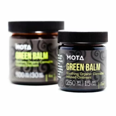 MOTA Green Balm 250mg THC