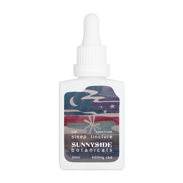 Sunnyside Botanicals – Full Spectrum Sleep Tincture 30ml