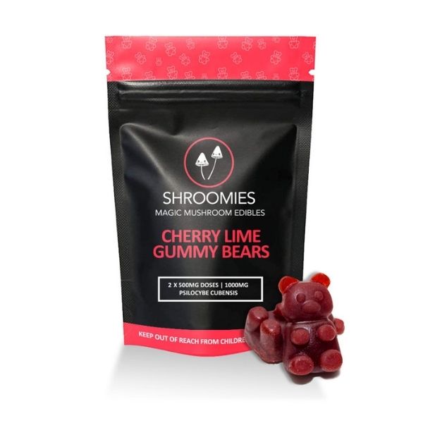 Shroomies – Gummy Bears Cherry Lime 1000mg