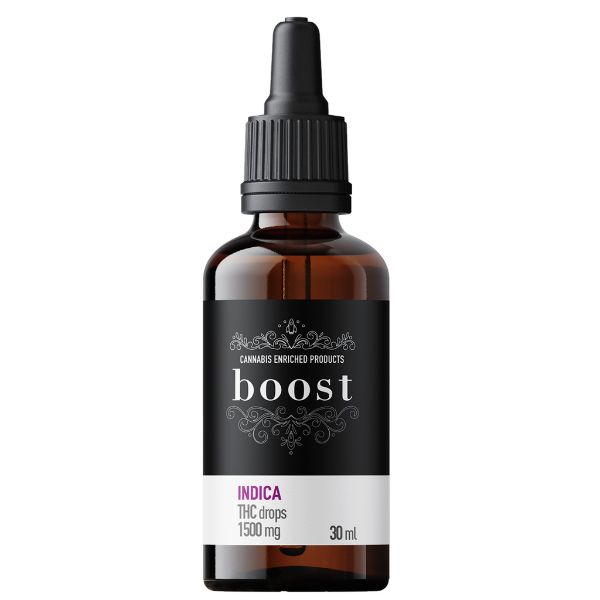 Boost THC Tincture Indica 1500mg