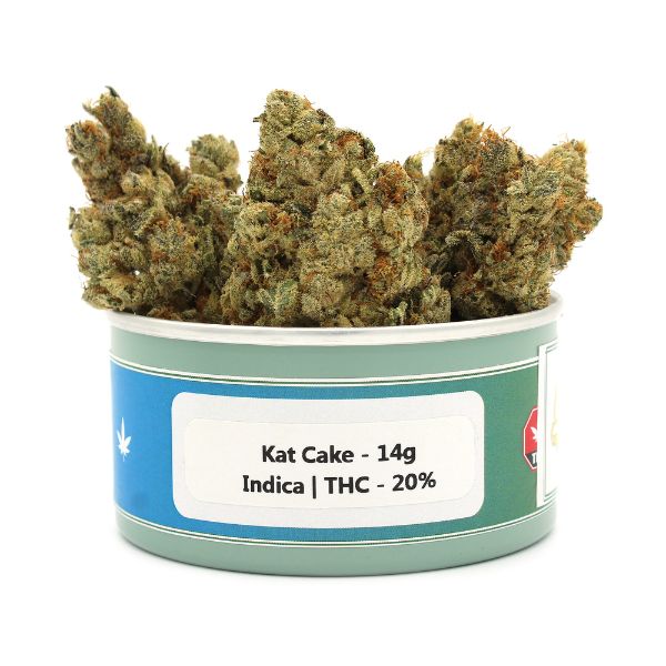 Good Times Cannabis Kat Cake