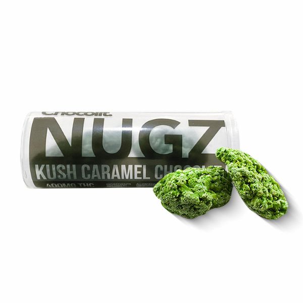 Chocolit Nugz 400mg THC