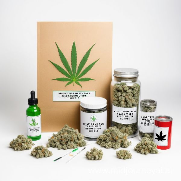 New Year's Resolution 2024 Weed Bundle – XL Cannabis Mix