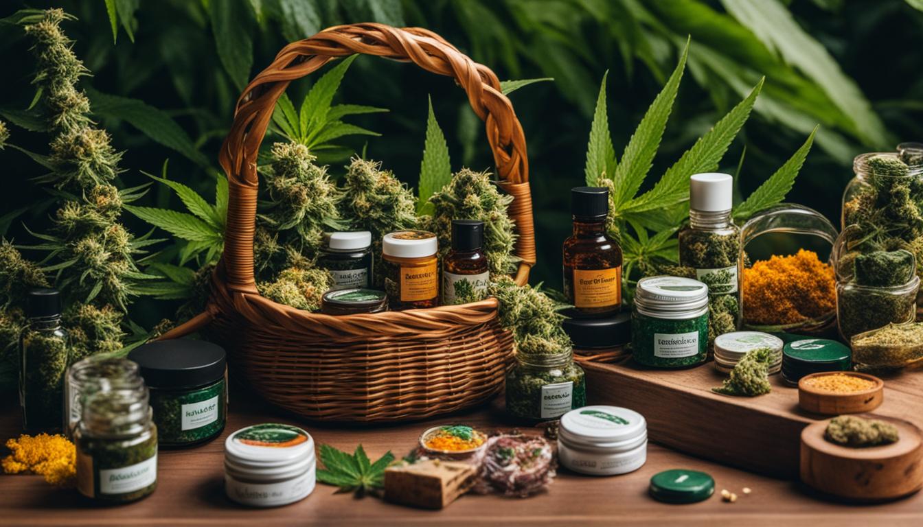 Customizing Cannabis Gift Baskets