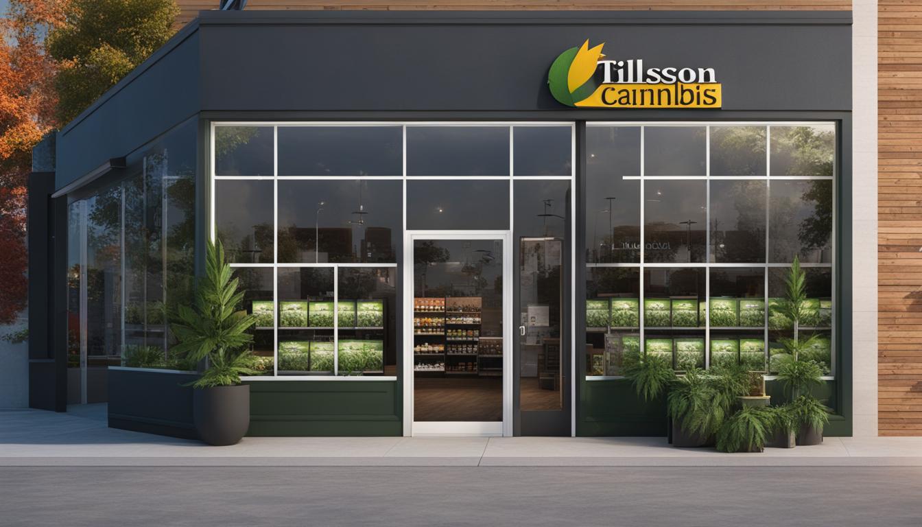 Tillsonburg cannabis store online