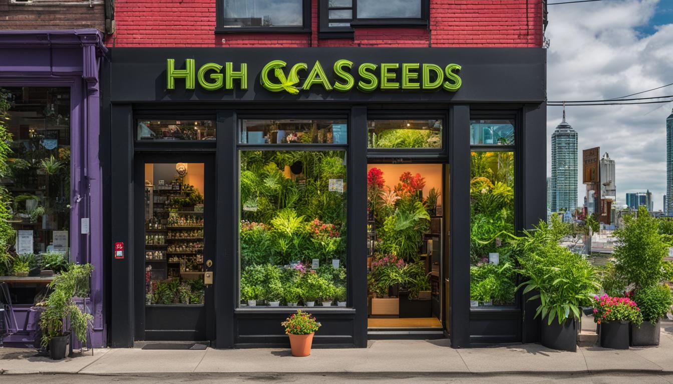 Toronto marijuana seed shop
