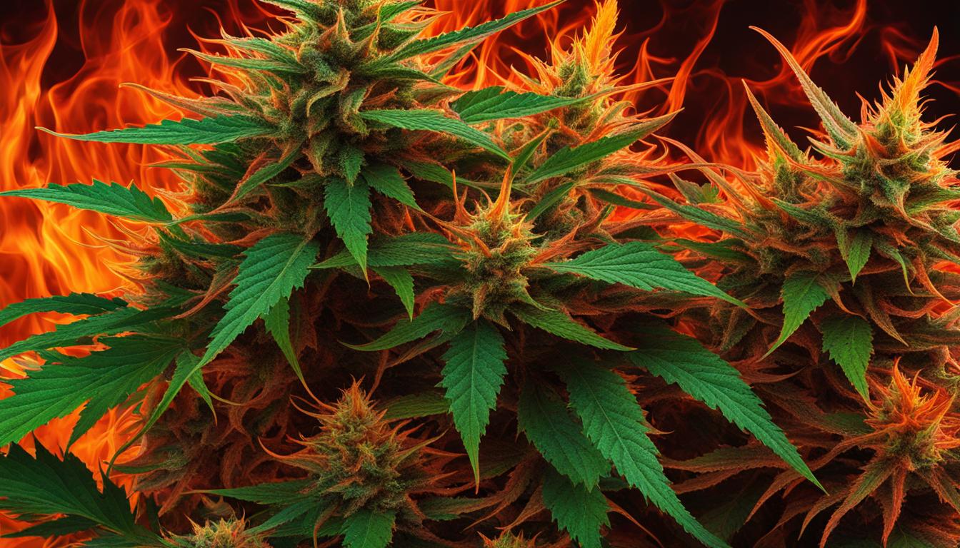 True Fire Cannabis Strain