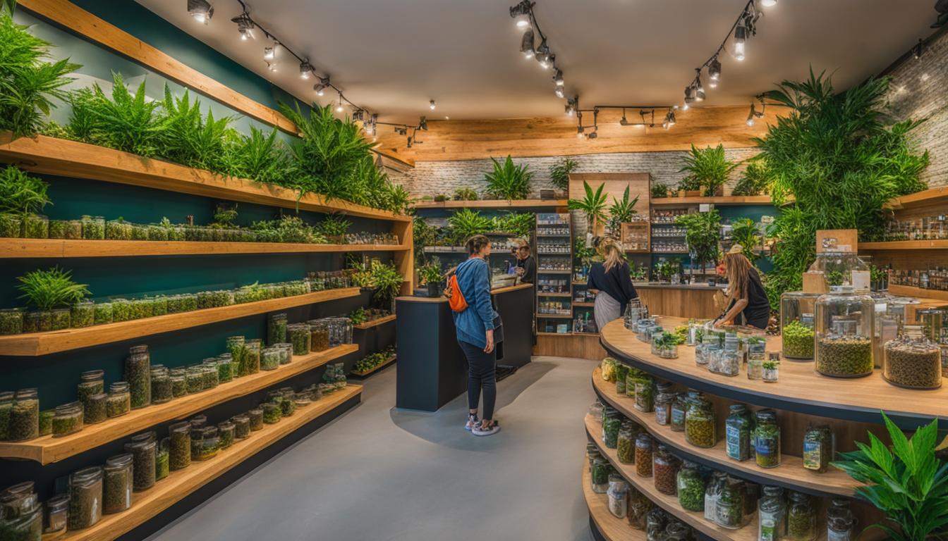 benefits of owning a cannabis store image