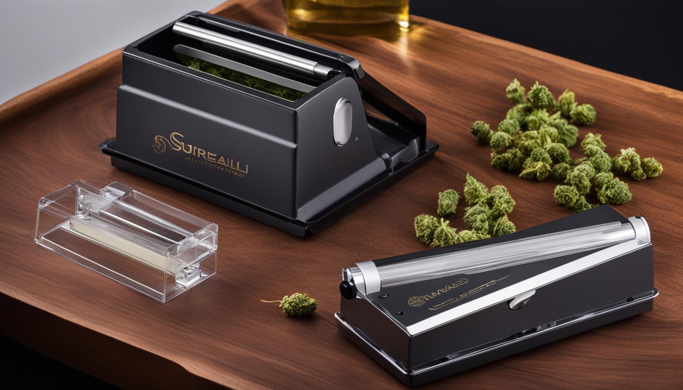 best cannabis rolling machine