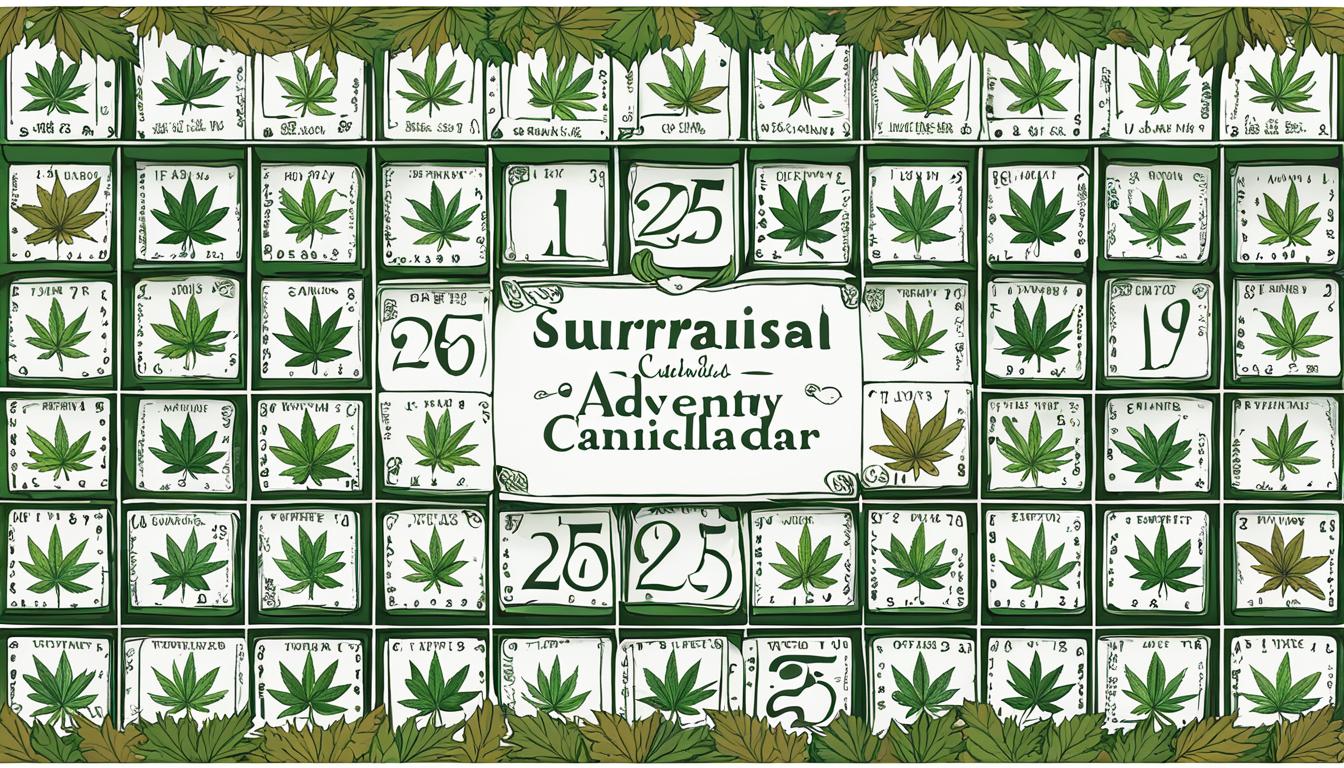 cannabis advent calendar