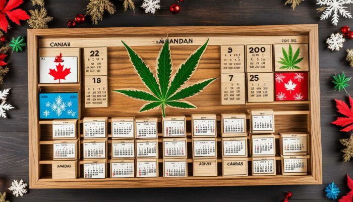 cannabis advent calendar canada