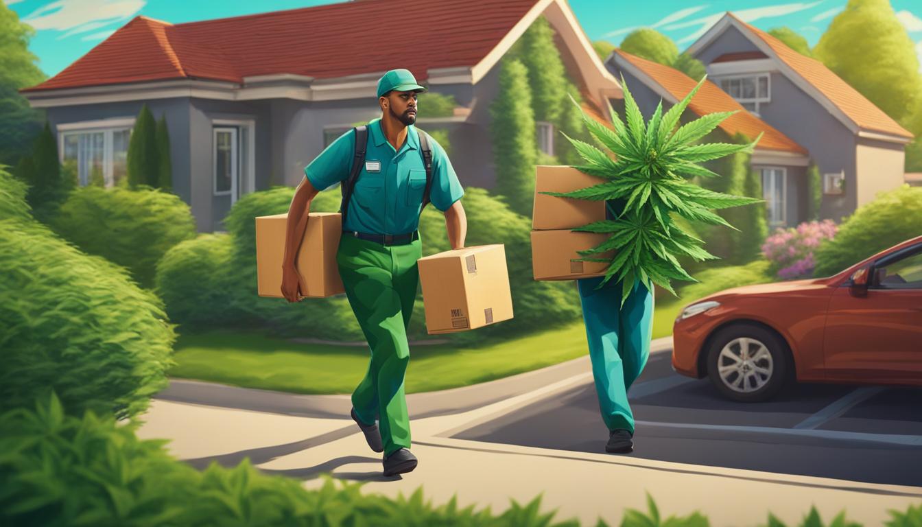 cannabis delivery milton
