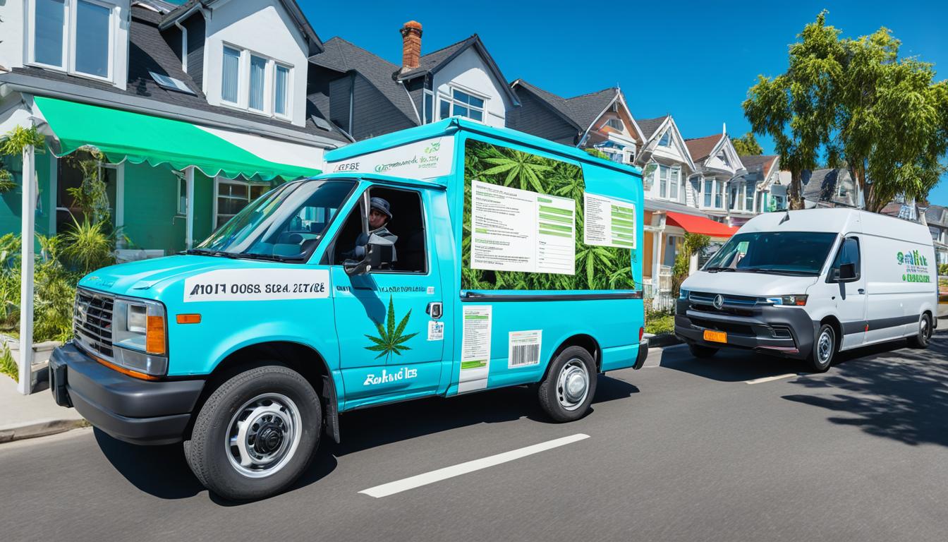 cannabis delivery services