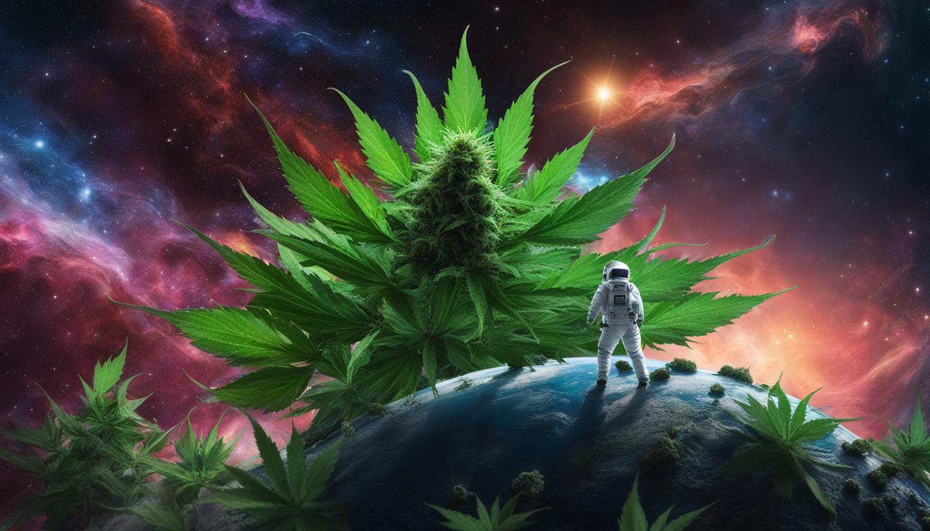 cannabis exploration in space
