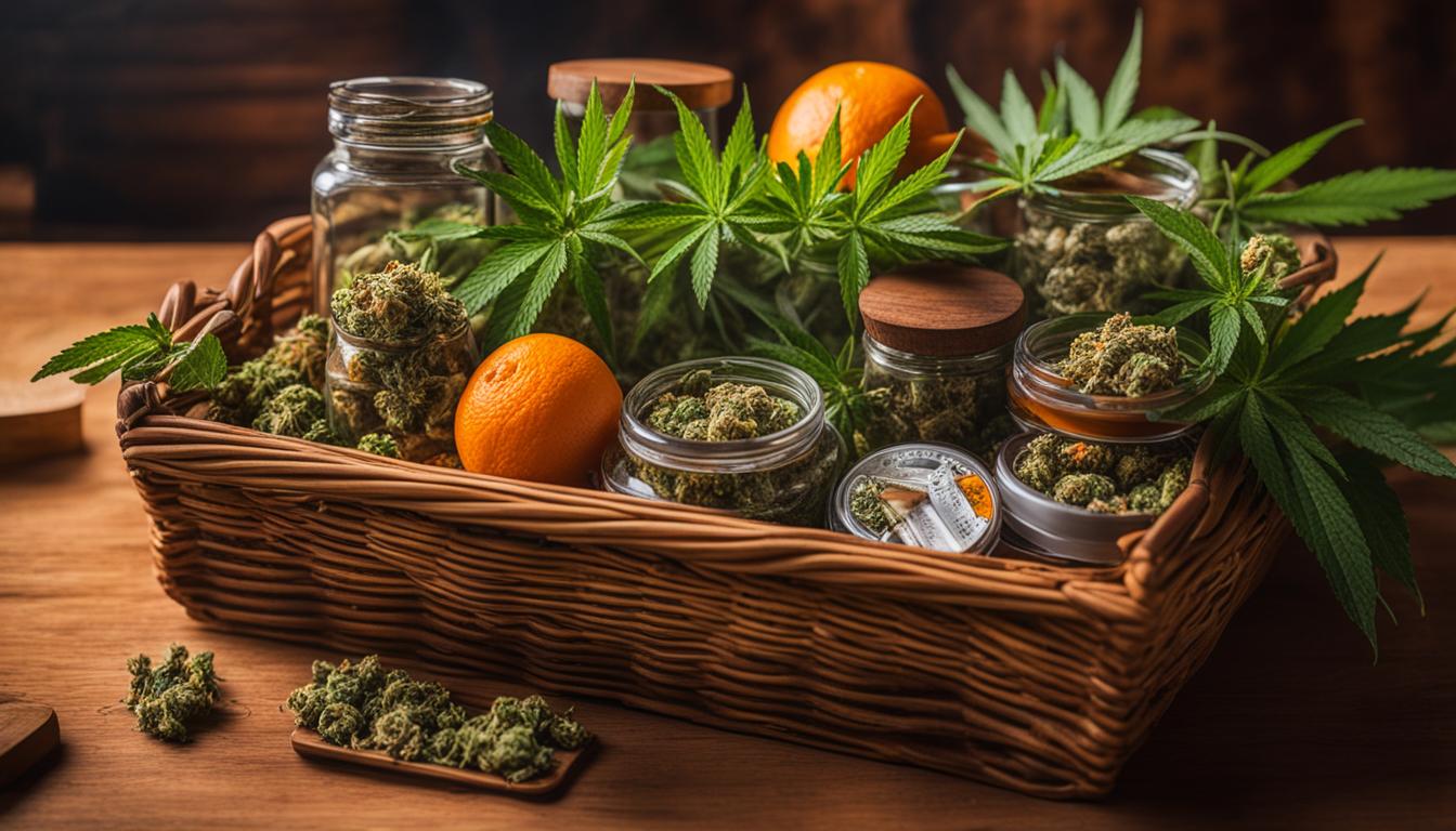 cannabis gift baskets