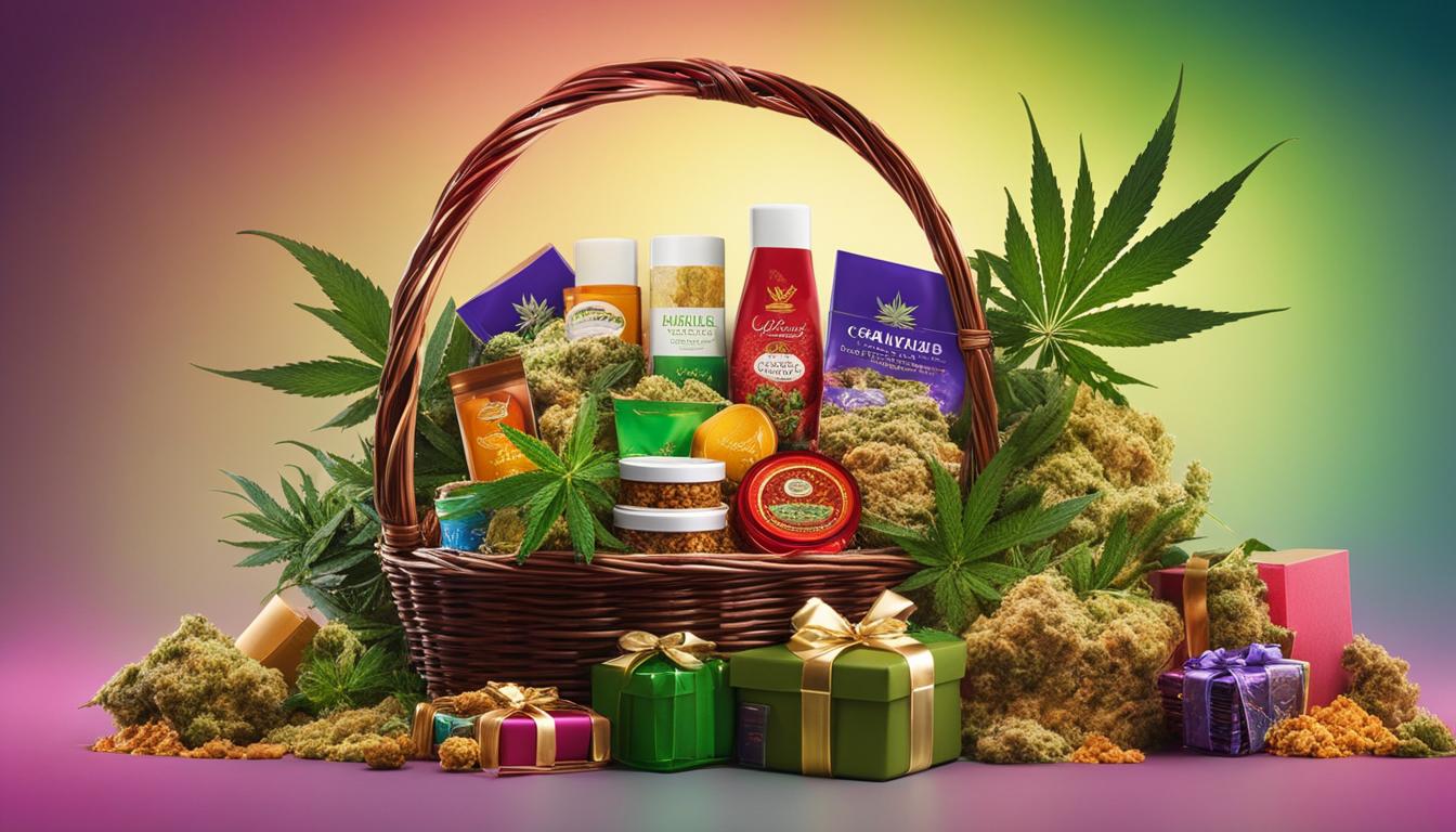 cannabis gift baskets image