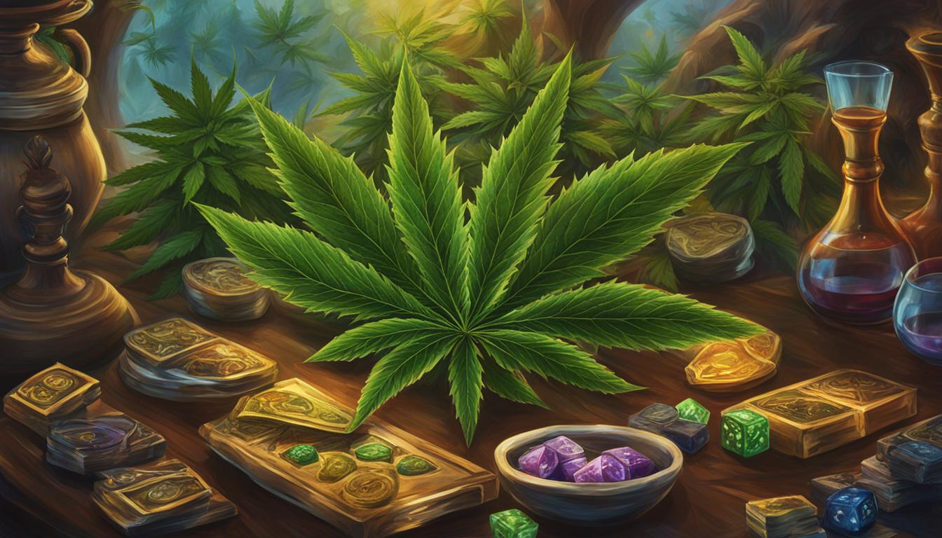 cannabis pairing guide