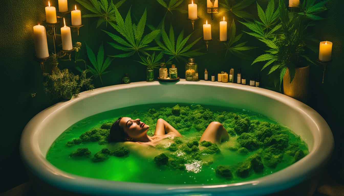 cannabis self-care products