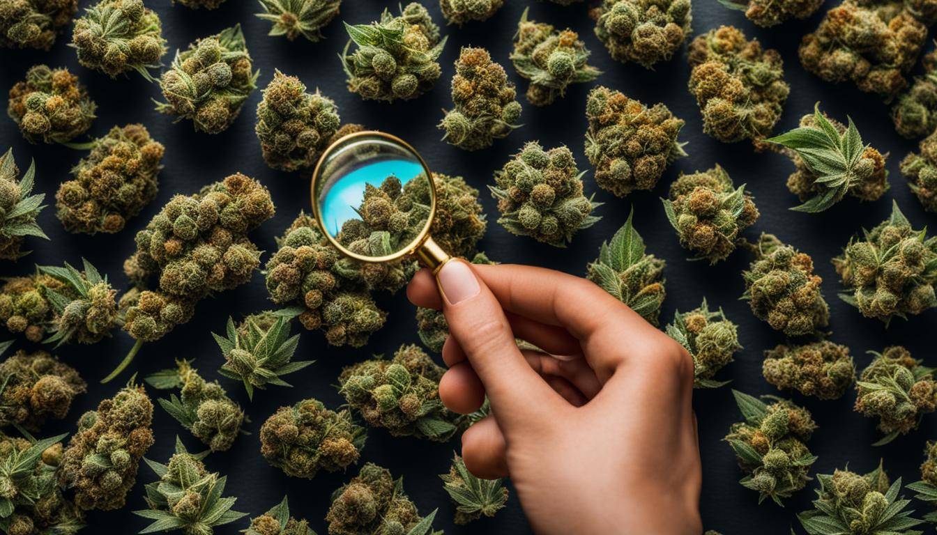 choosing cannabis strain