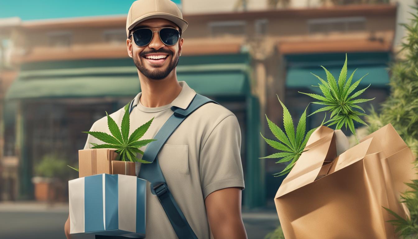 customer satisfaction cannabis delivery