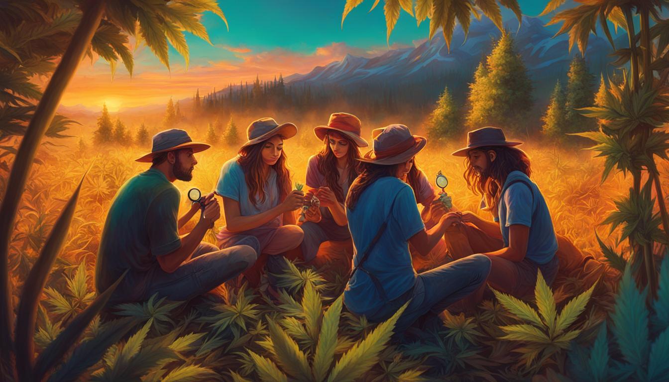 exploring the world of cannabis