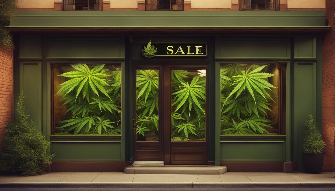 finding a cannabis store for sale