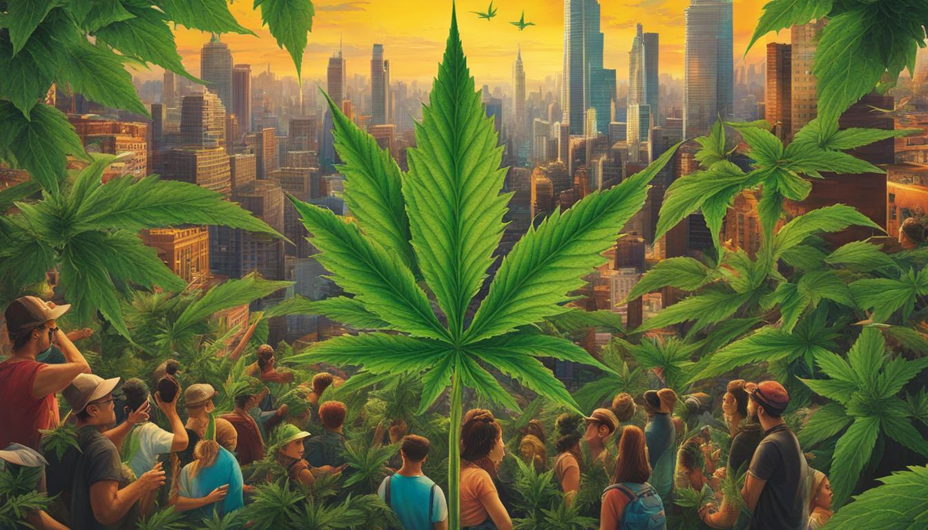kazoo cannabis popularity