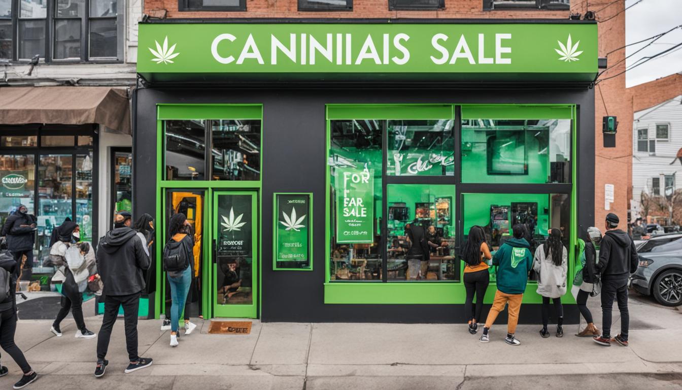 marketing a cannabis store