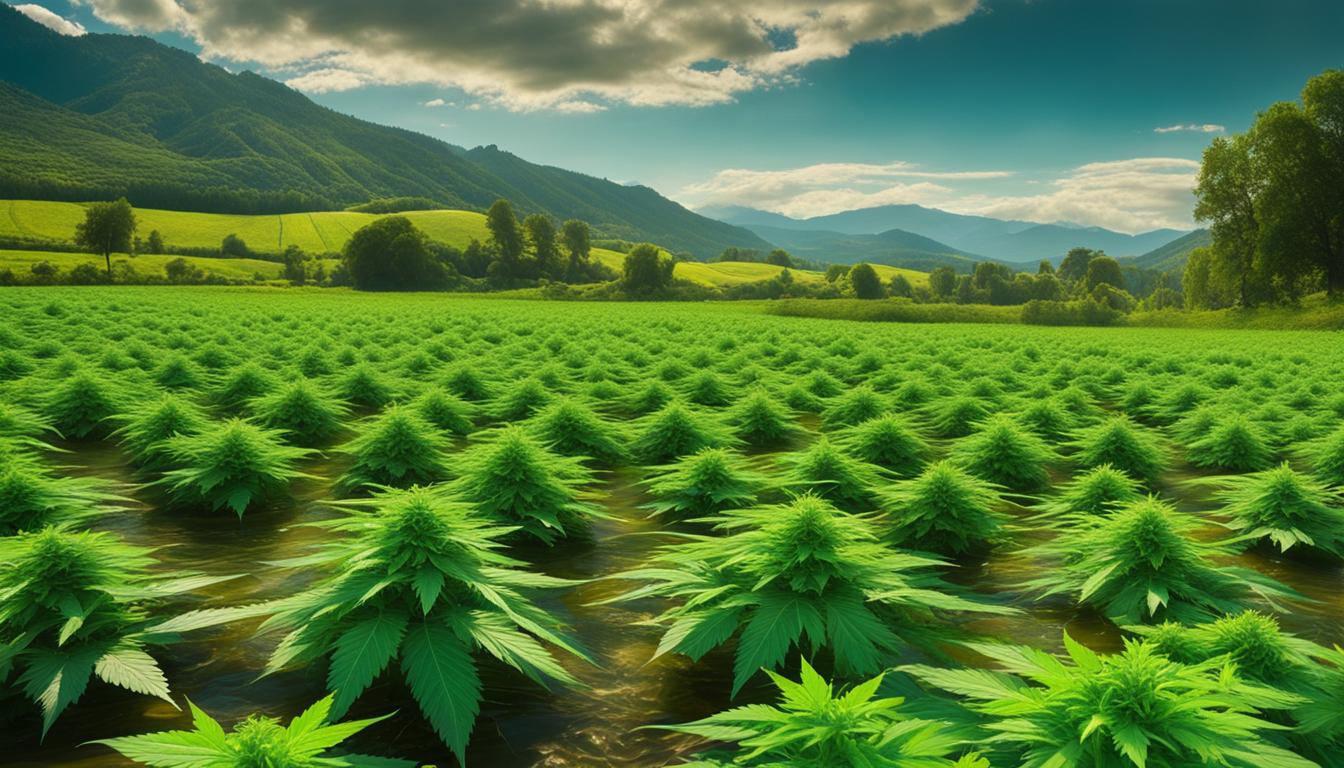 organic cannabis farming