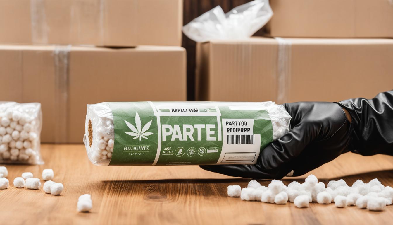 parcel cannabis