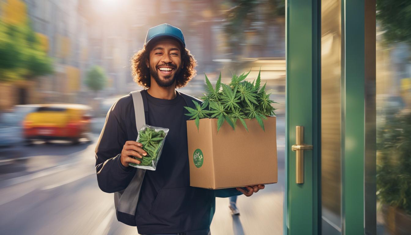 same day cannabis delivery New Westminster