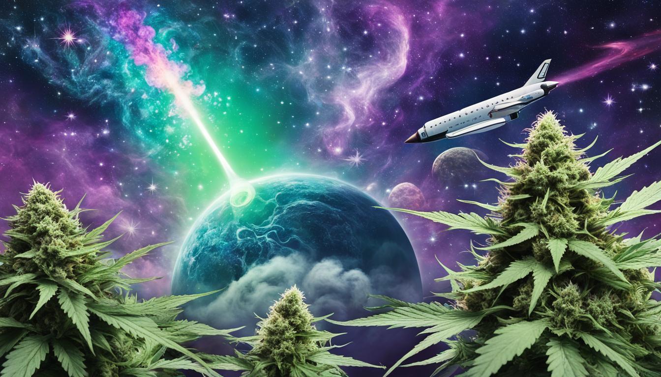 space race cannabis