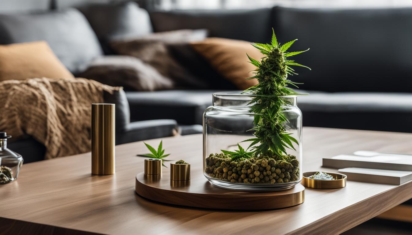 tabletop cannabis
