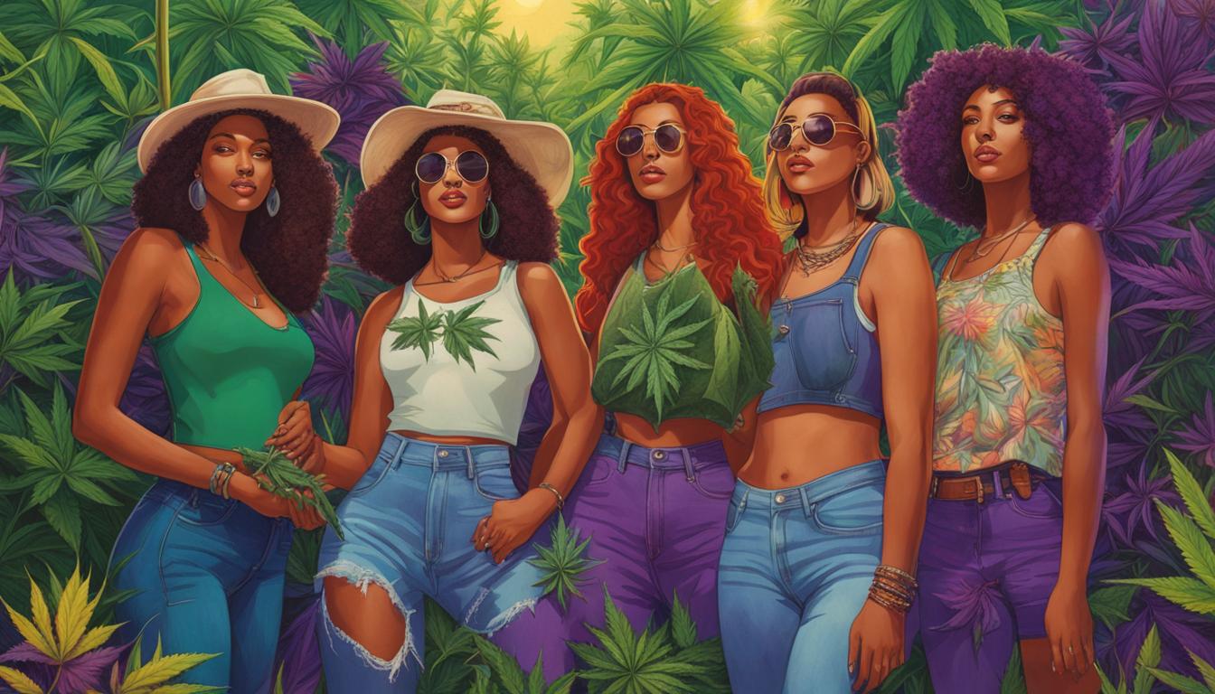 women in cannabis image